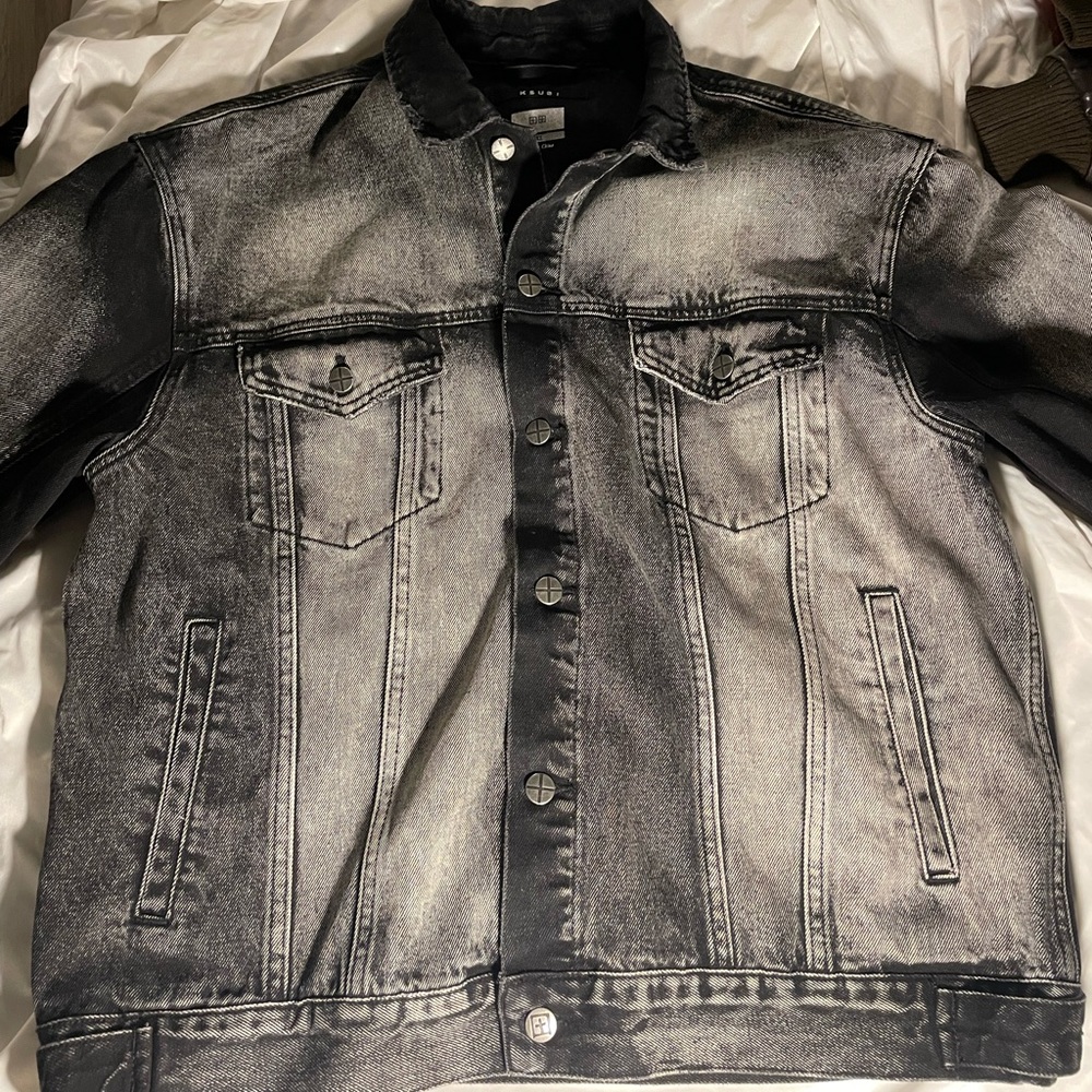 Ksubi Denim Jacket OH G Lucifer